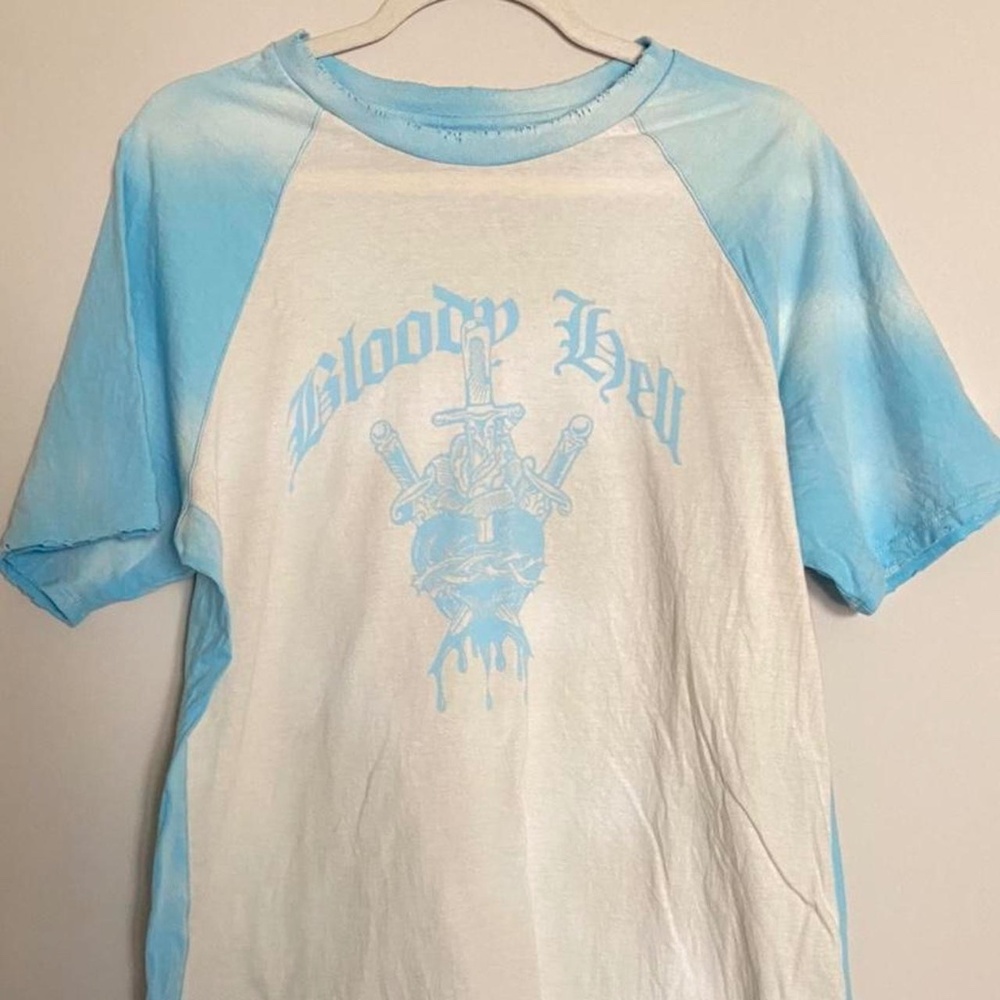 Bloody Osiris x Alchemist Bloody Hell Blue Tee